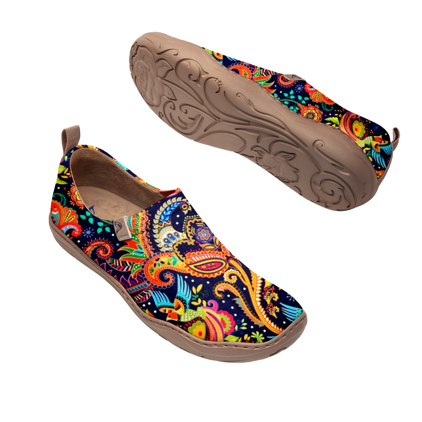 Starry Bloom Slip-On