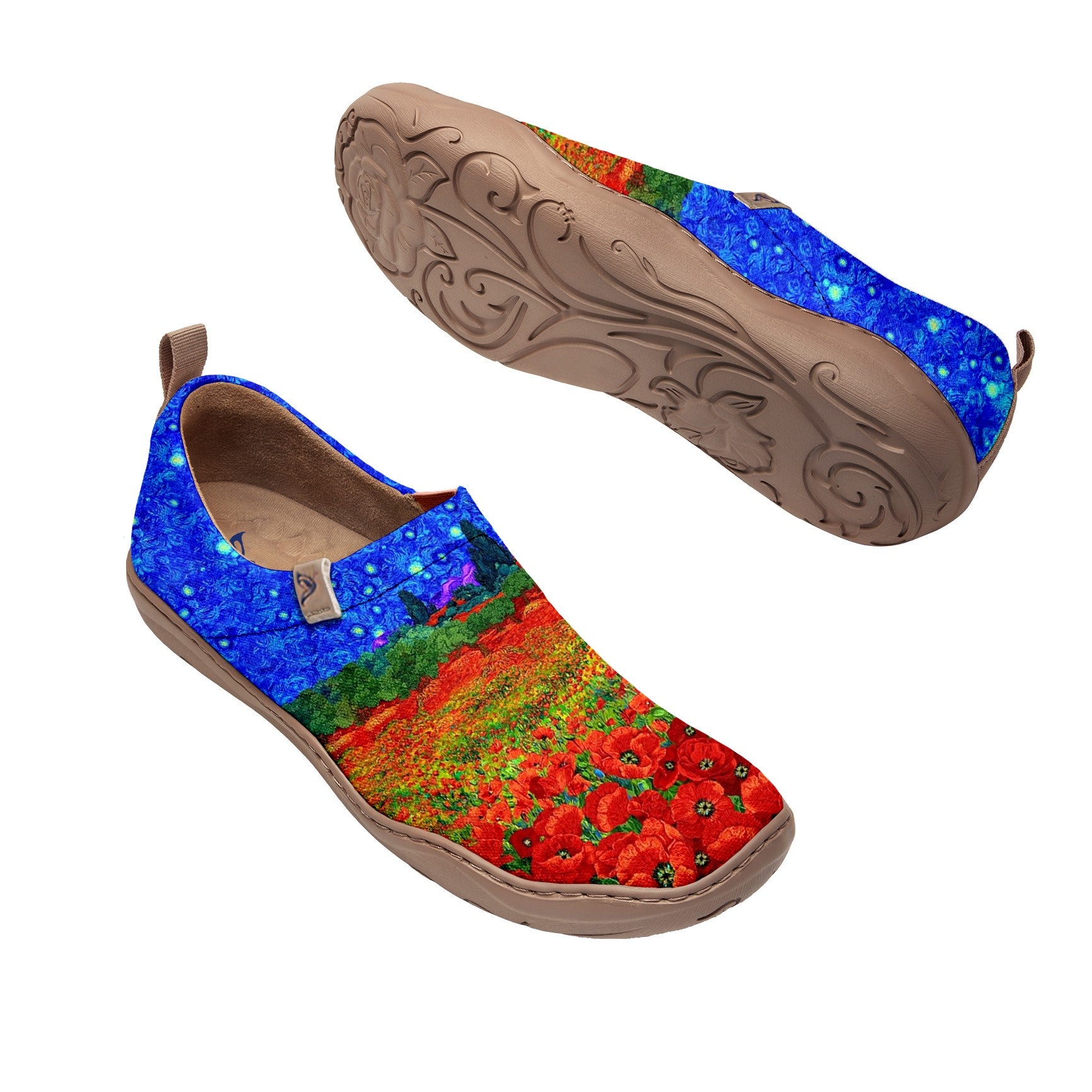 Starry Night & Bloom Slip-On