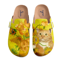 Sunflowers and Cats