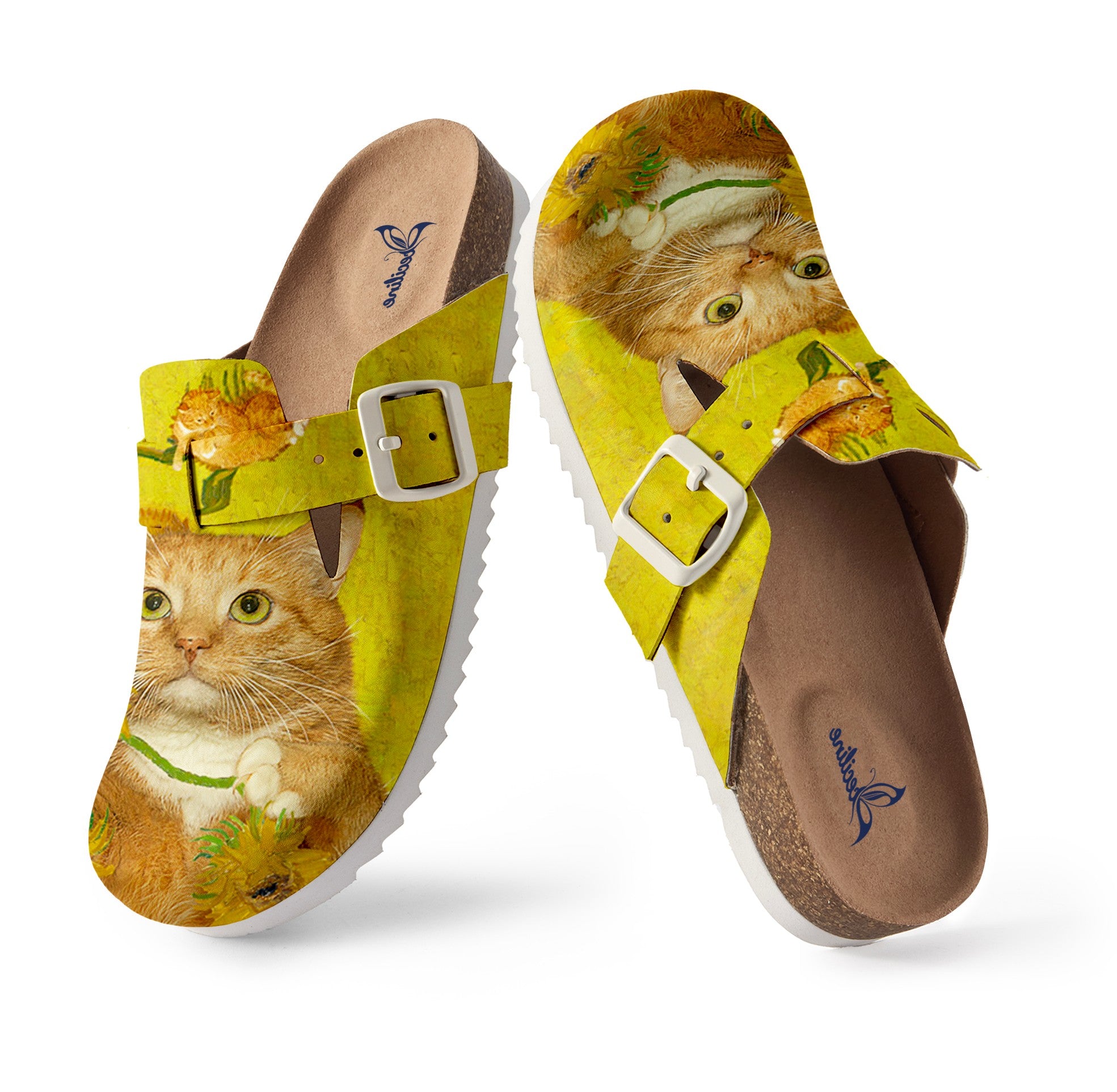 Sunflowers and Cats