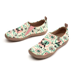 Techno Star Cat Slip-On