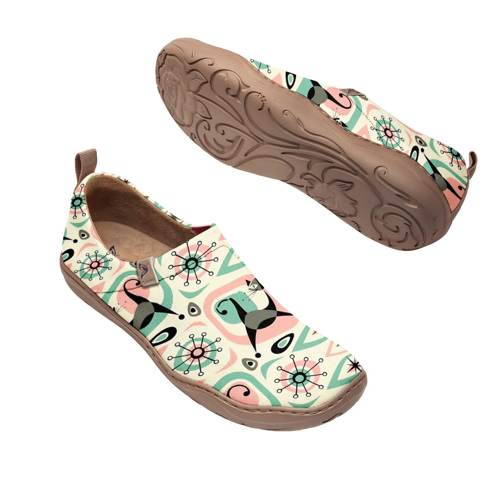 Techno Star Cat Slip-On
