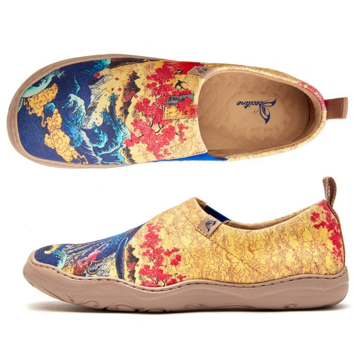 The Great Wave  Slip-On
