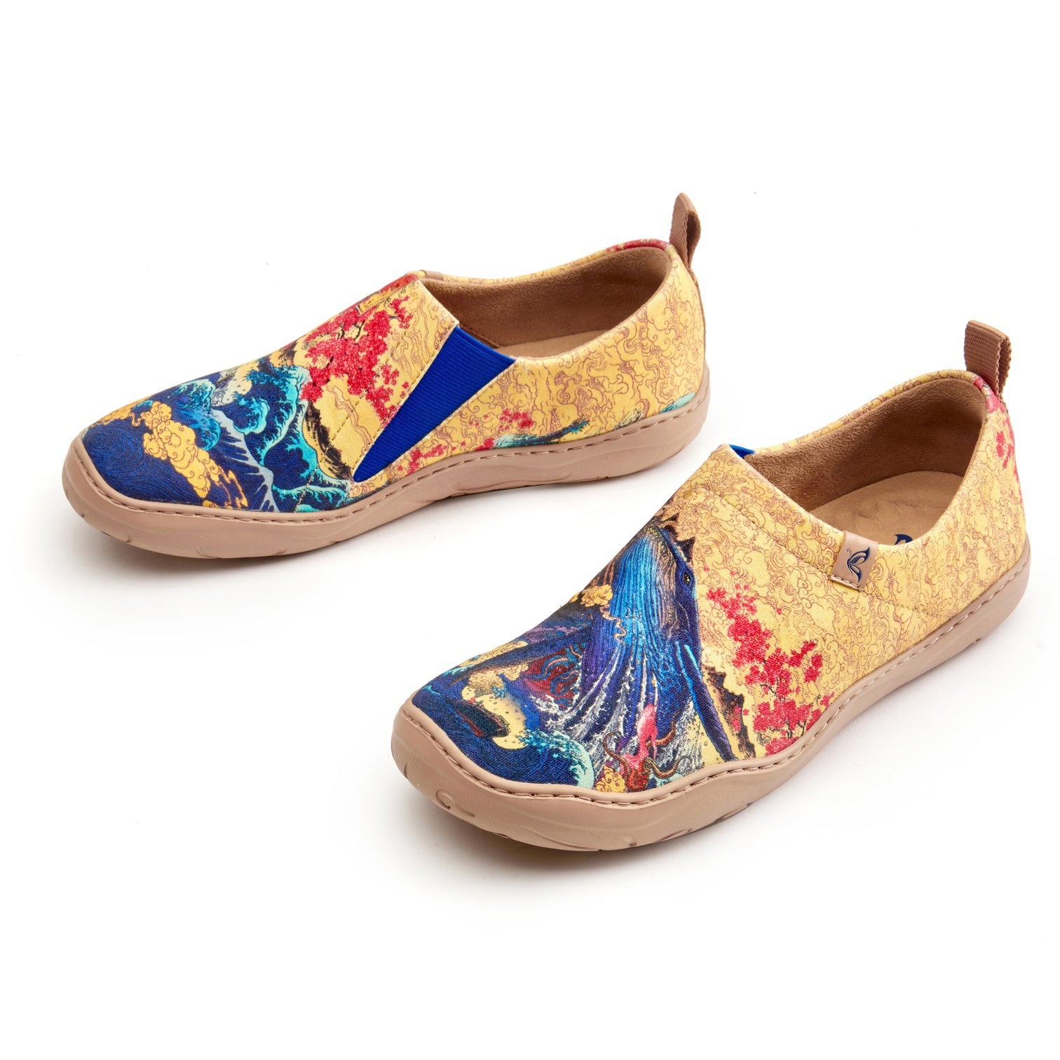 The Great Wave  Slip-On