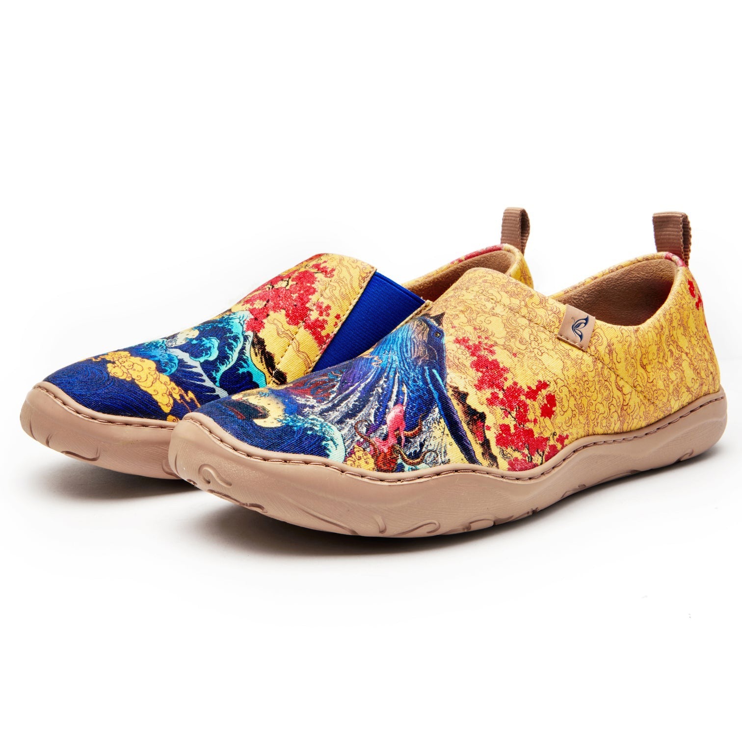 The Great Wave  Slip-On