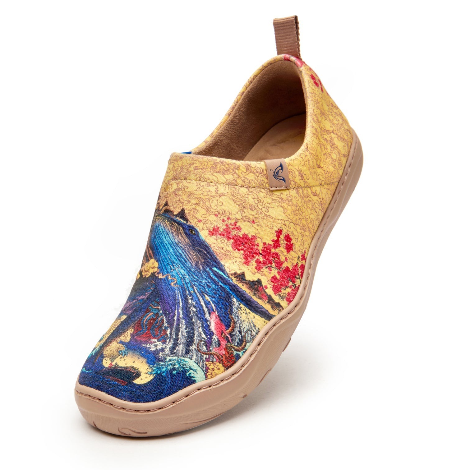 The Great Wave  Slip-On