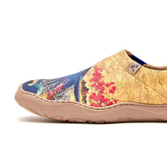 The Great Wave  Slip-On