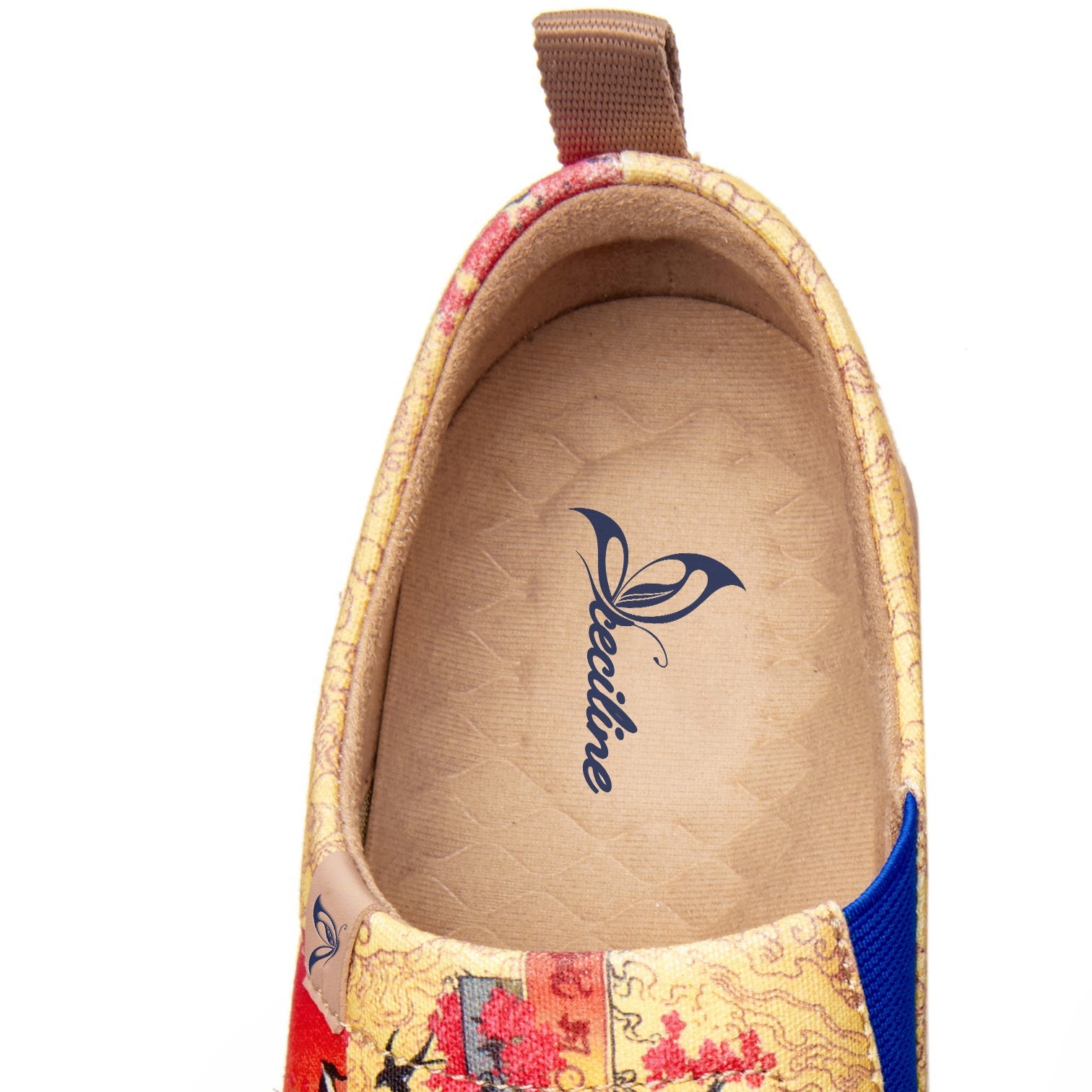 The Great Wave  Slip-On