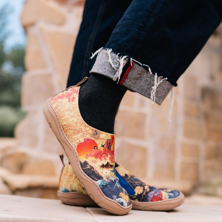 The Great Wave  Slip-On