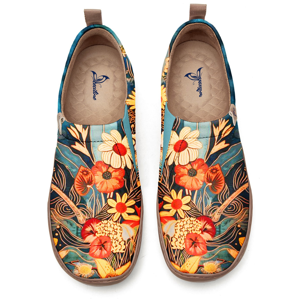 Twilight Garden Slip-On