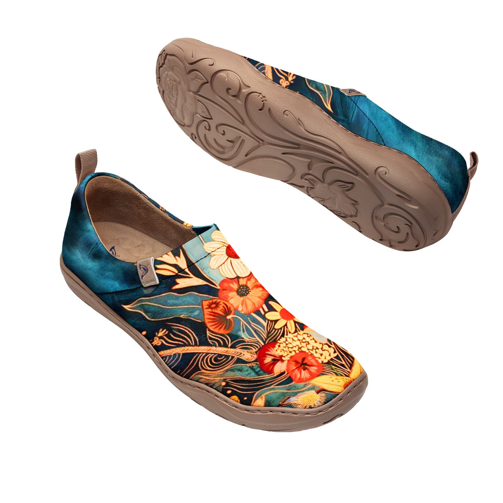 Twilight Garden Slip-On