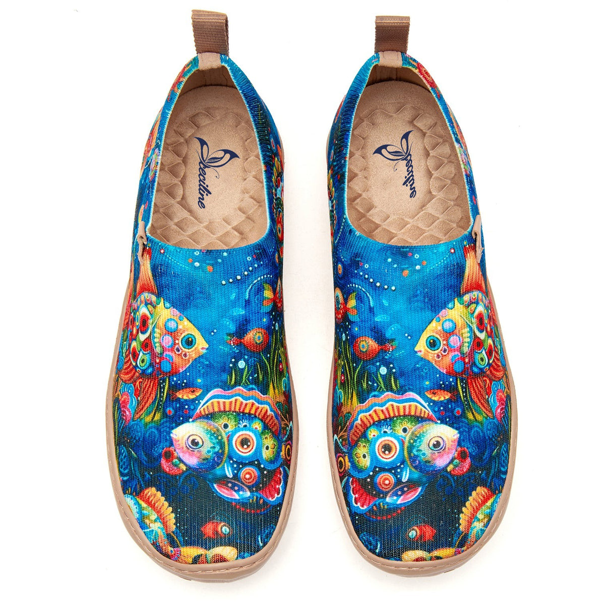 Underwater World Slip-On