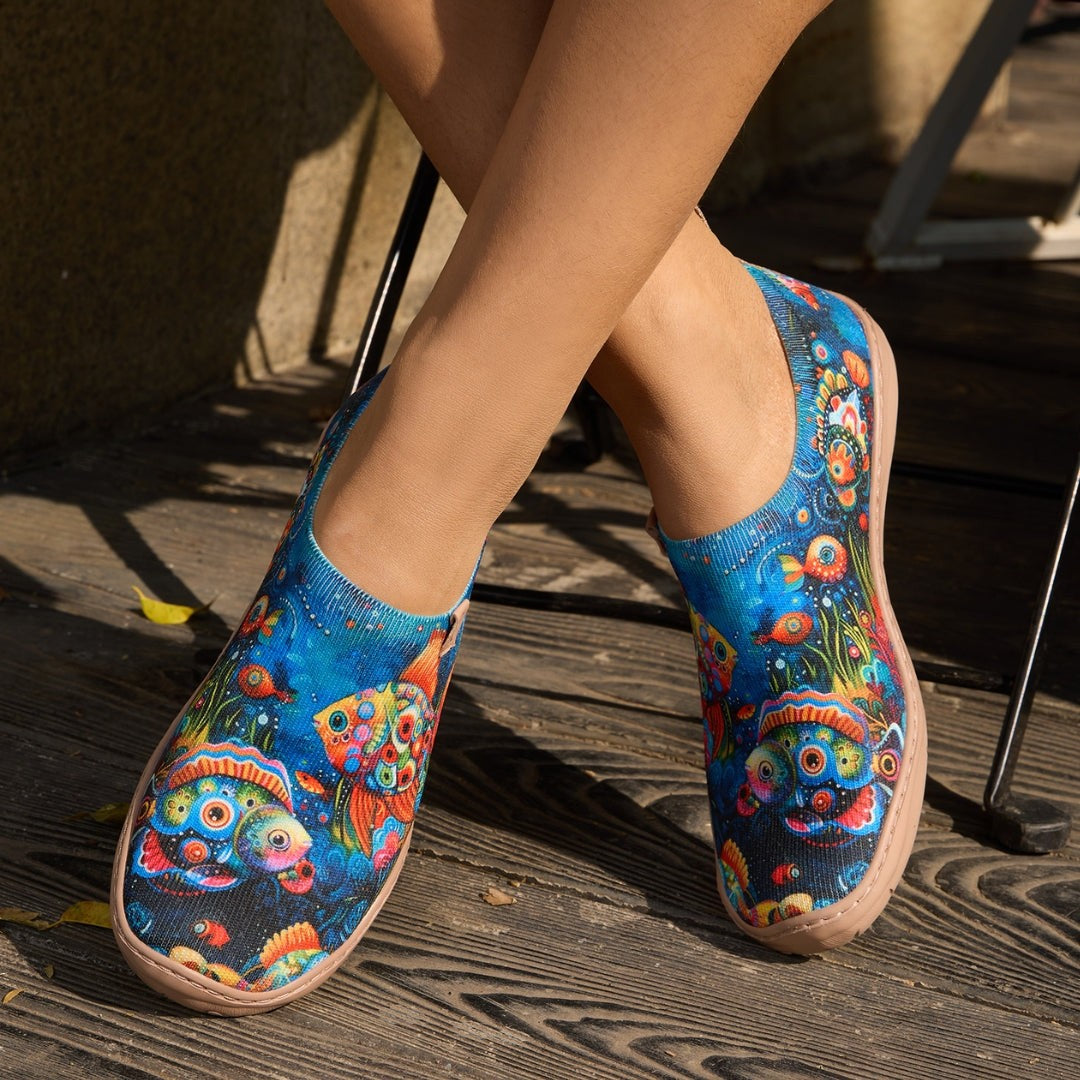 Underwater World Slip-On