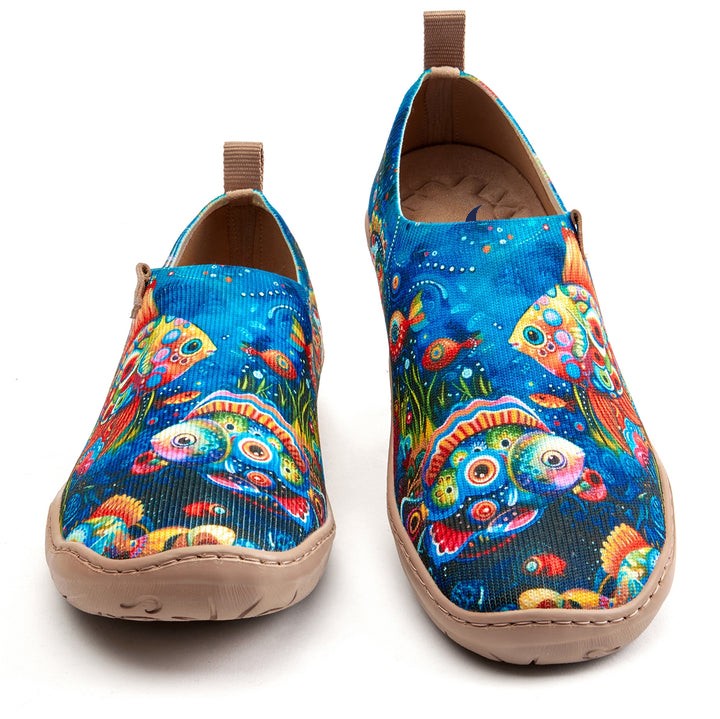 Underwater World Slip-On