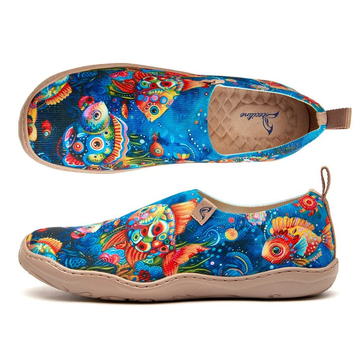 Underwater World Slip-On