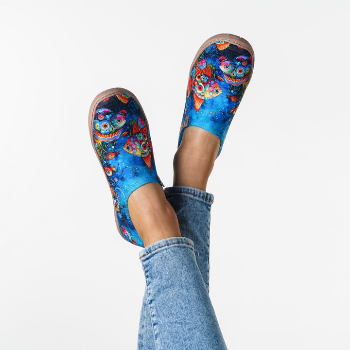 Underwater World Slip-On