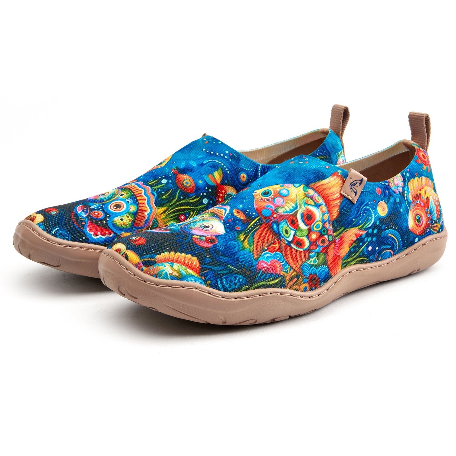 Underwater World Slip-On