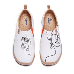 Unibrow Women Slip-On