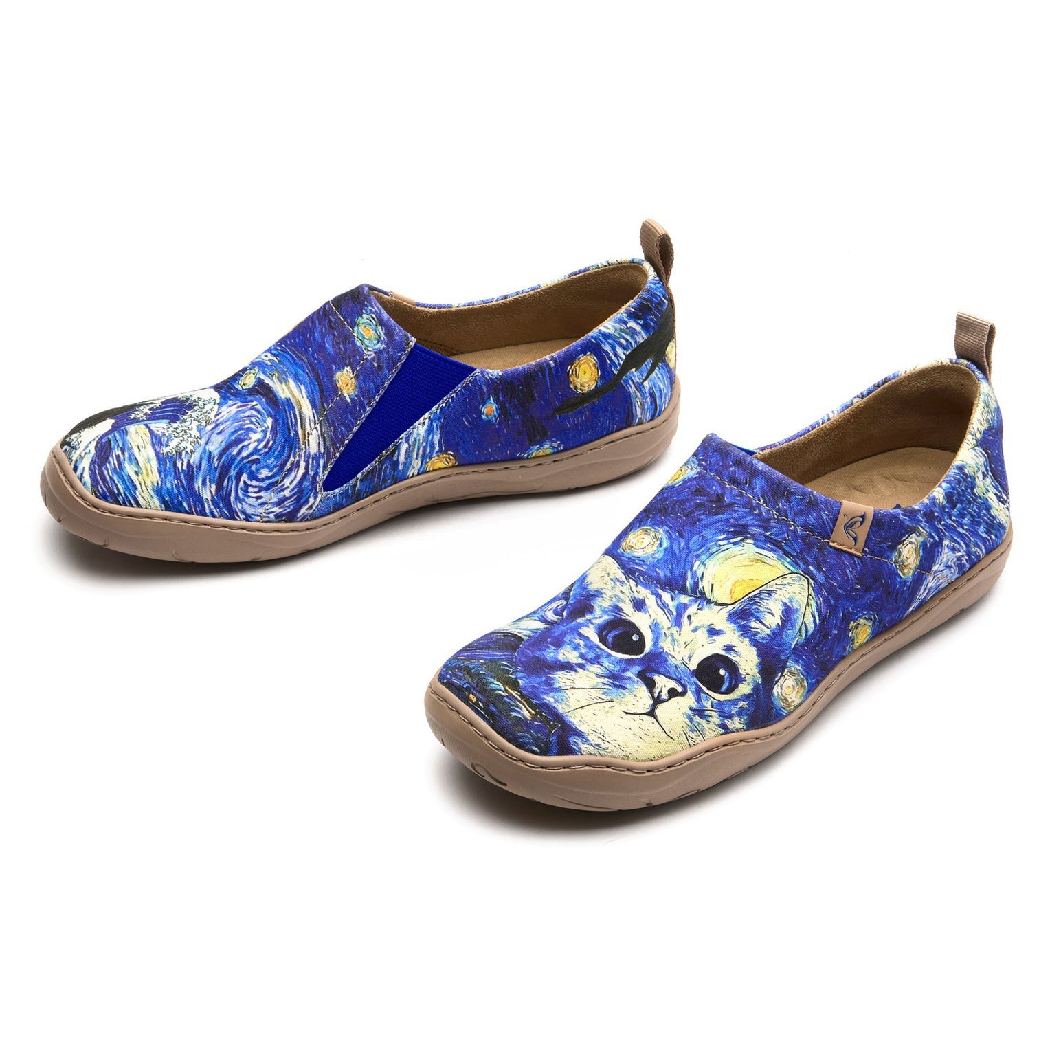 Van Gogh Starry Night  Slip-On