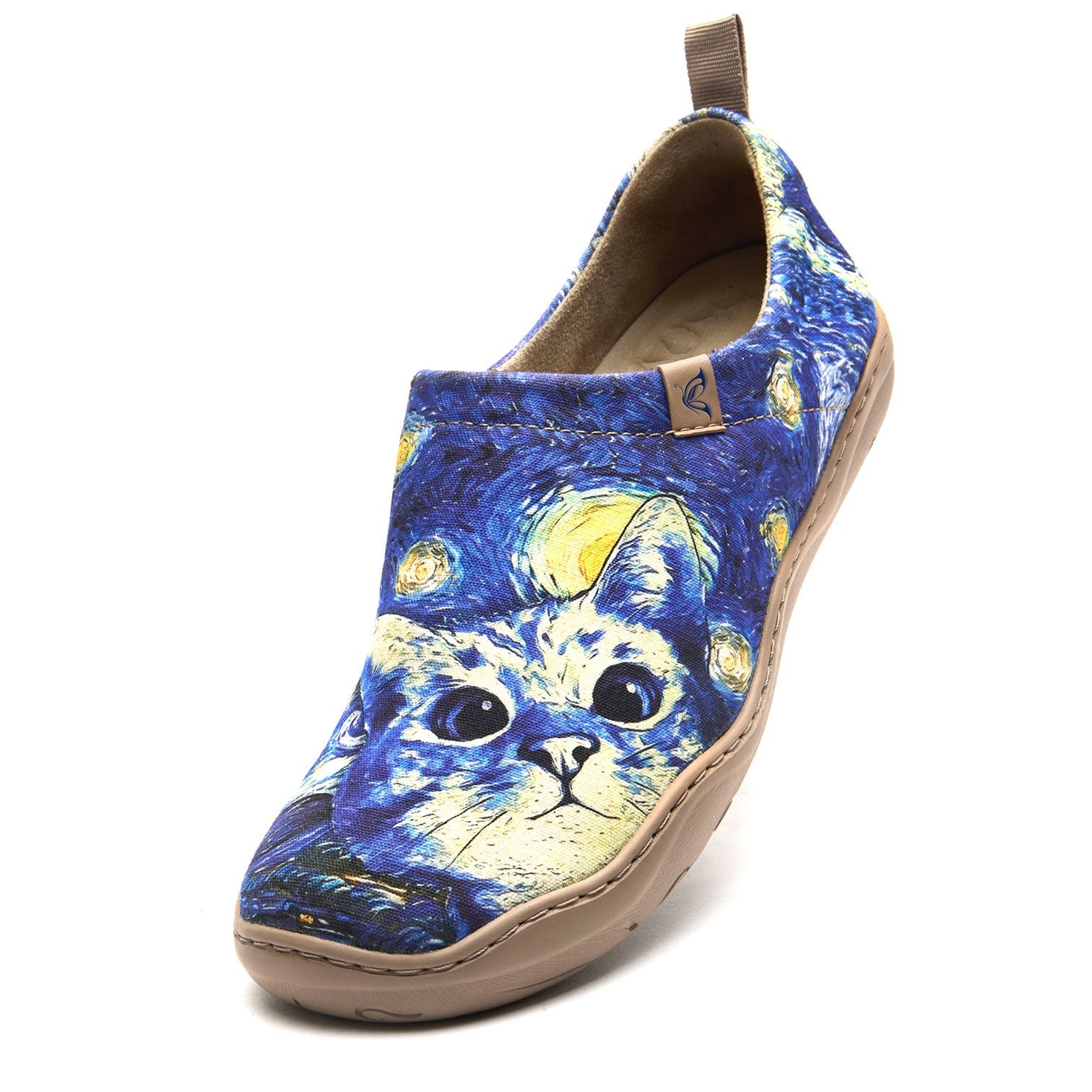Van Gogh Starry Night  Slip-On