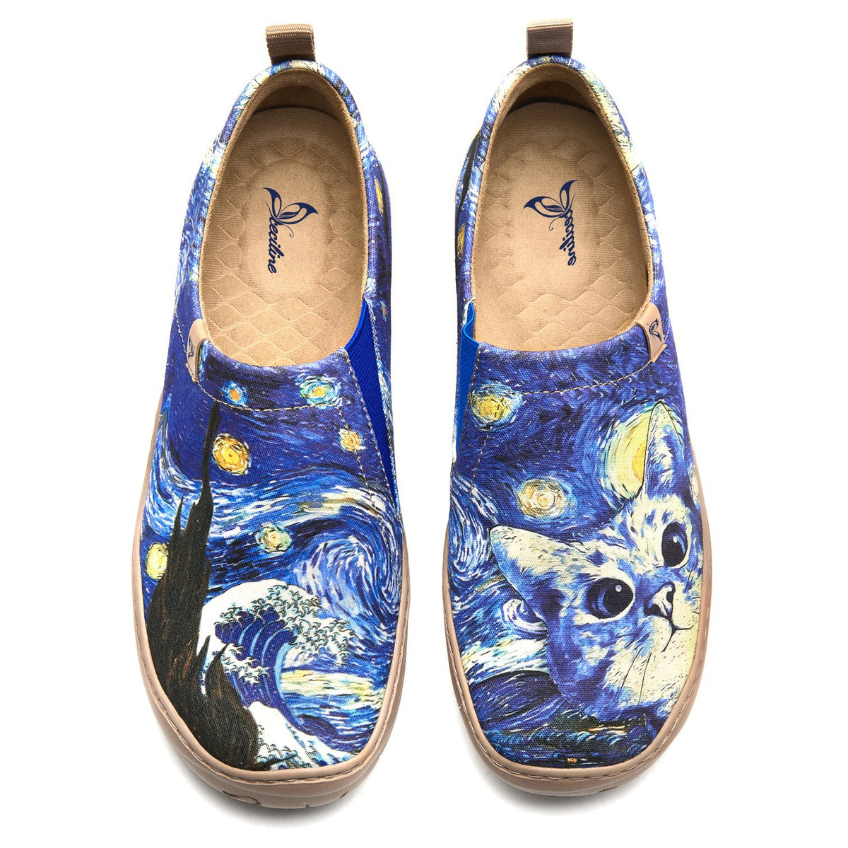 Van Gogh Starry Night  Slip-On