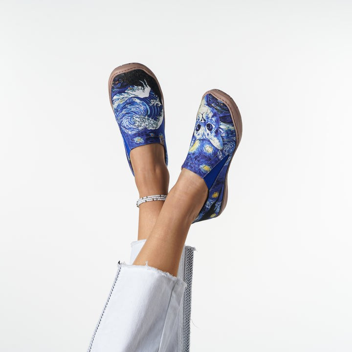 Van Gogh Starry Night  Slip-On