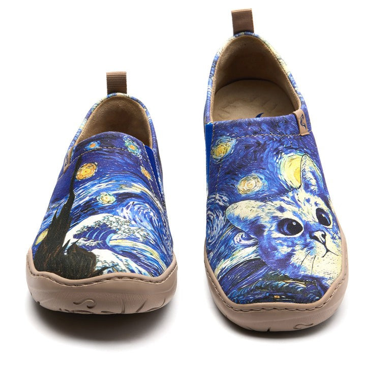 Van Gogh Starry Night  Slip-On