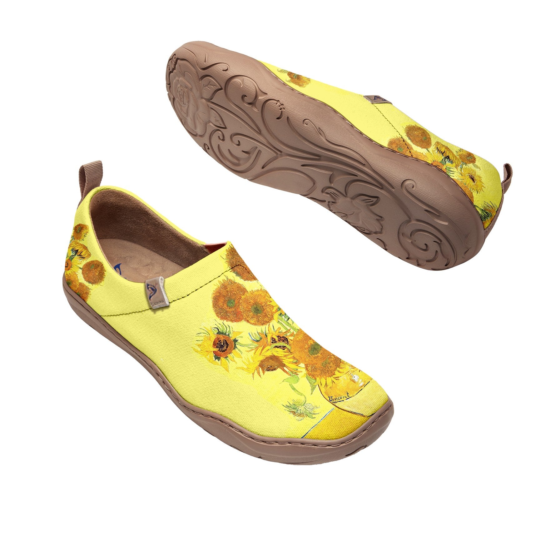 Vincent's Sunflowers Slip-On