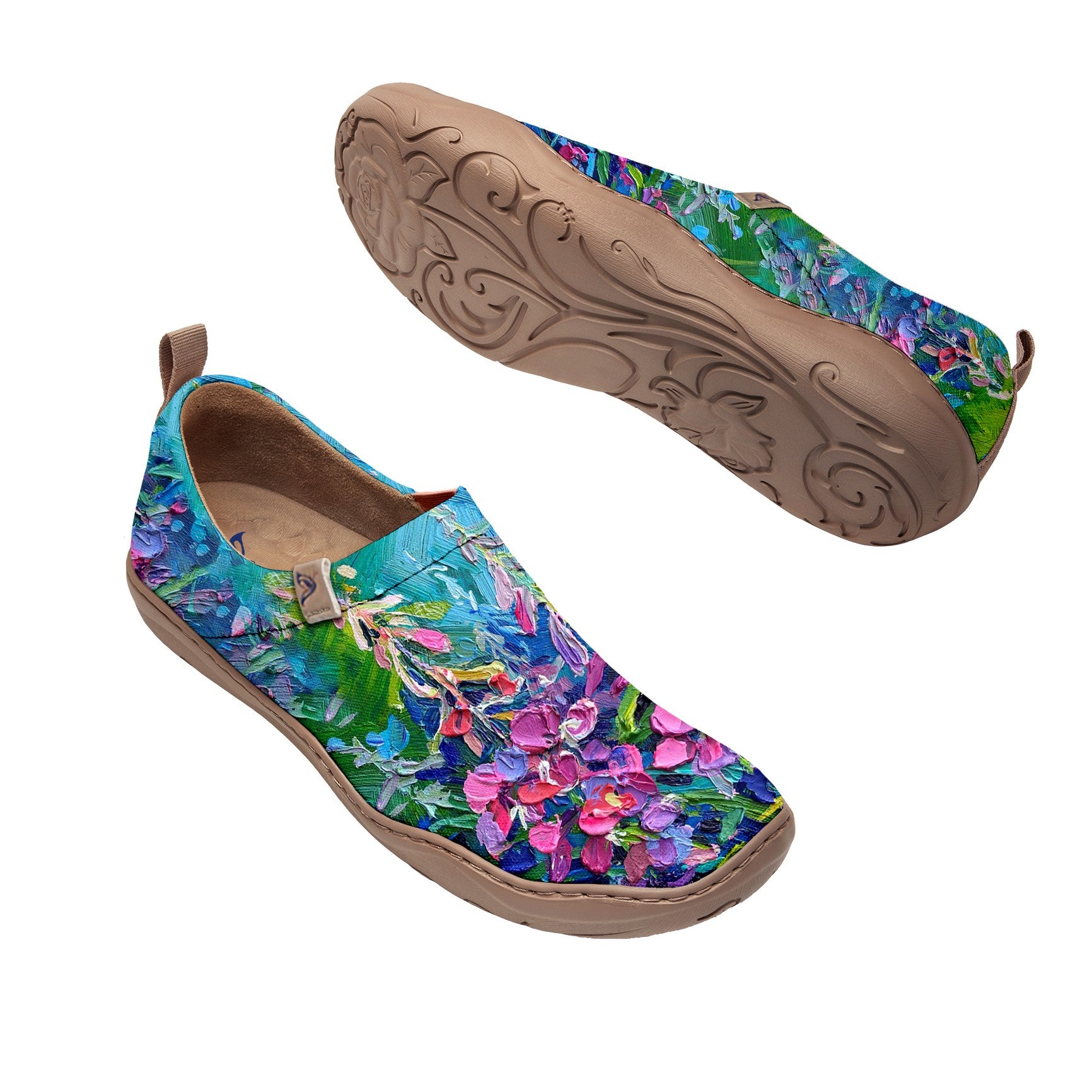 Vine Whispers Slip-On