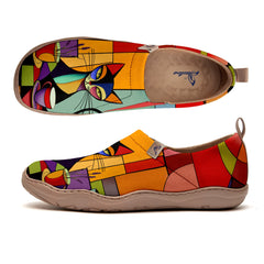 Vintage Cat Slip-On