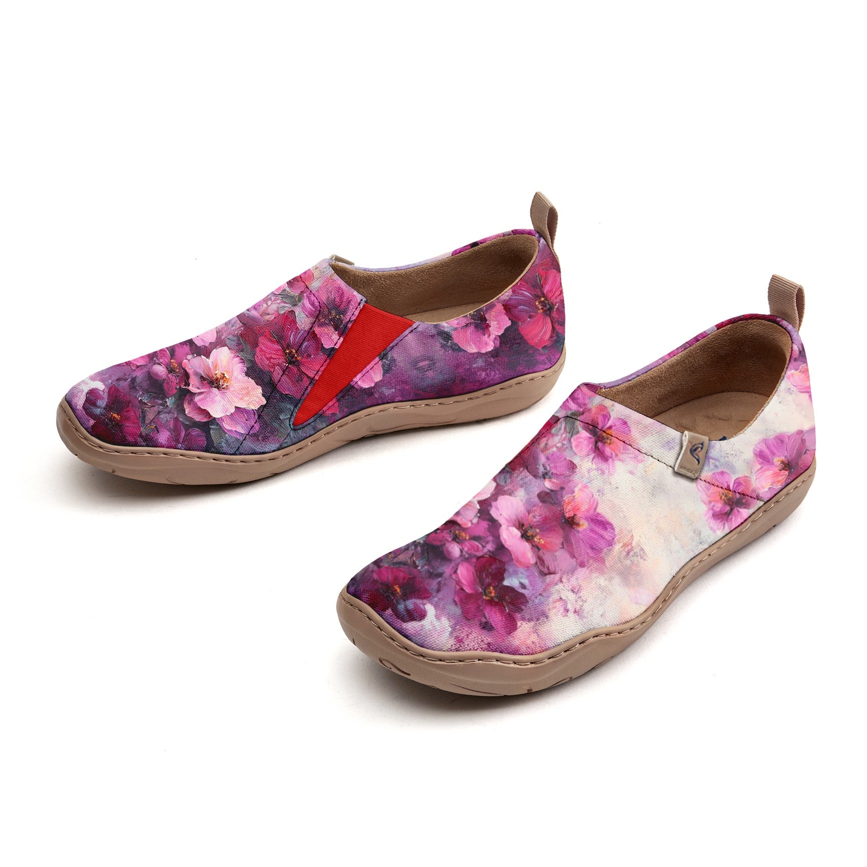Violet Bloom Slip-On