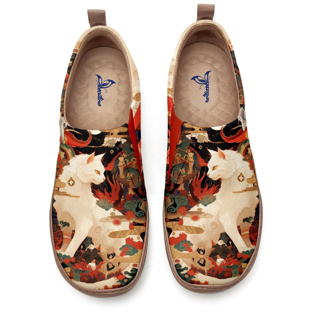 Wafu Neko Slip-On