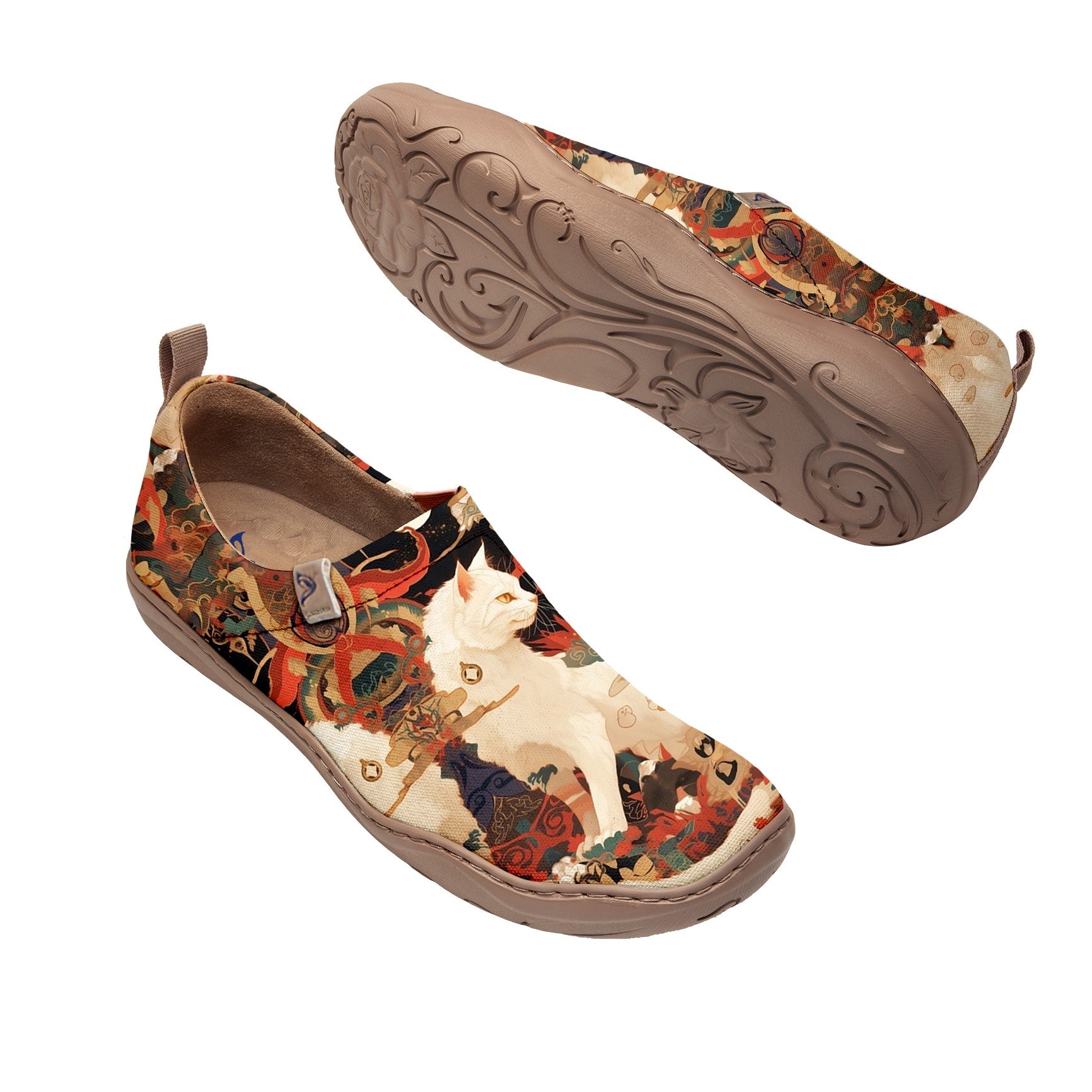 Wafu Neko Slip-On