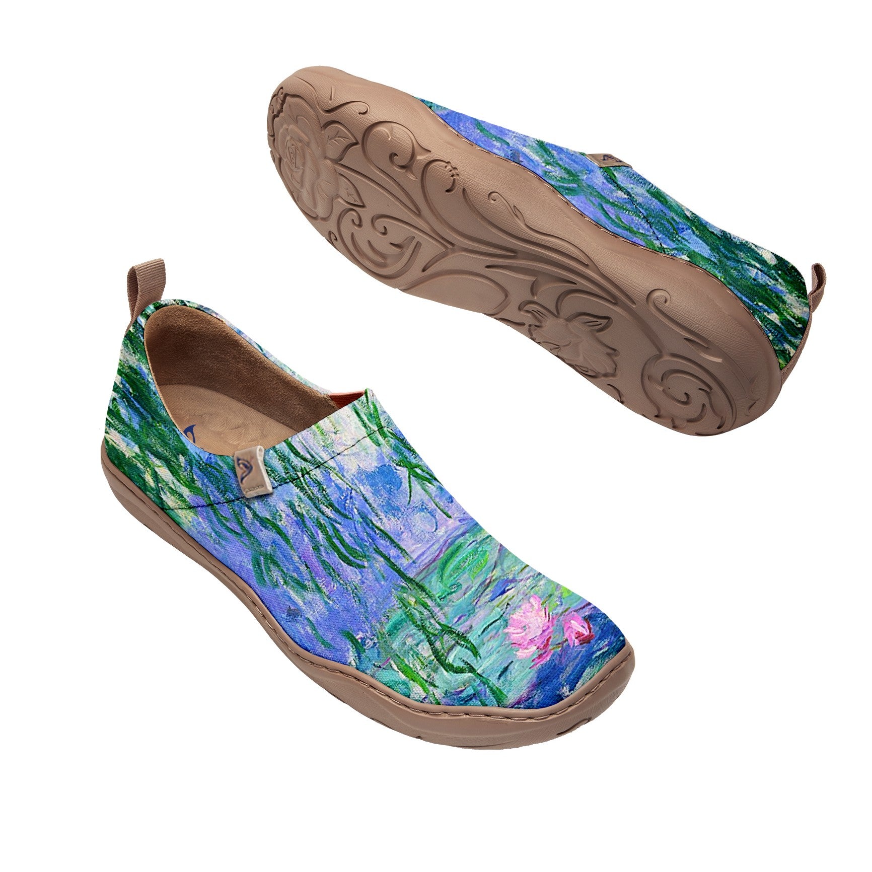 Waterlilies Slip-On