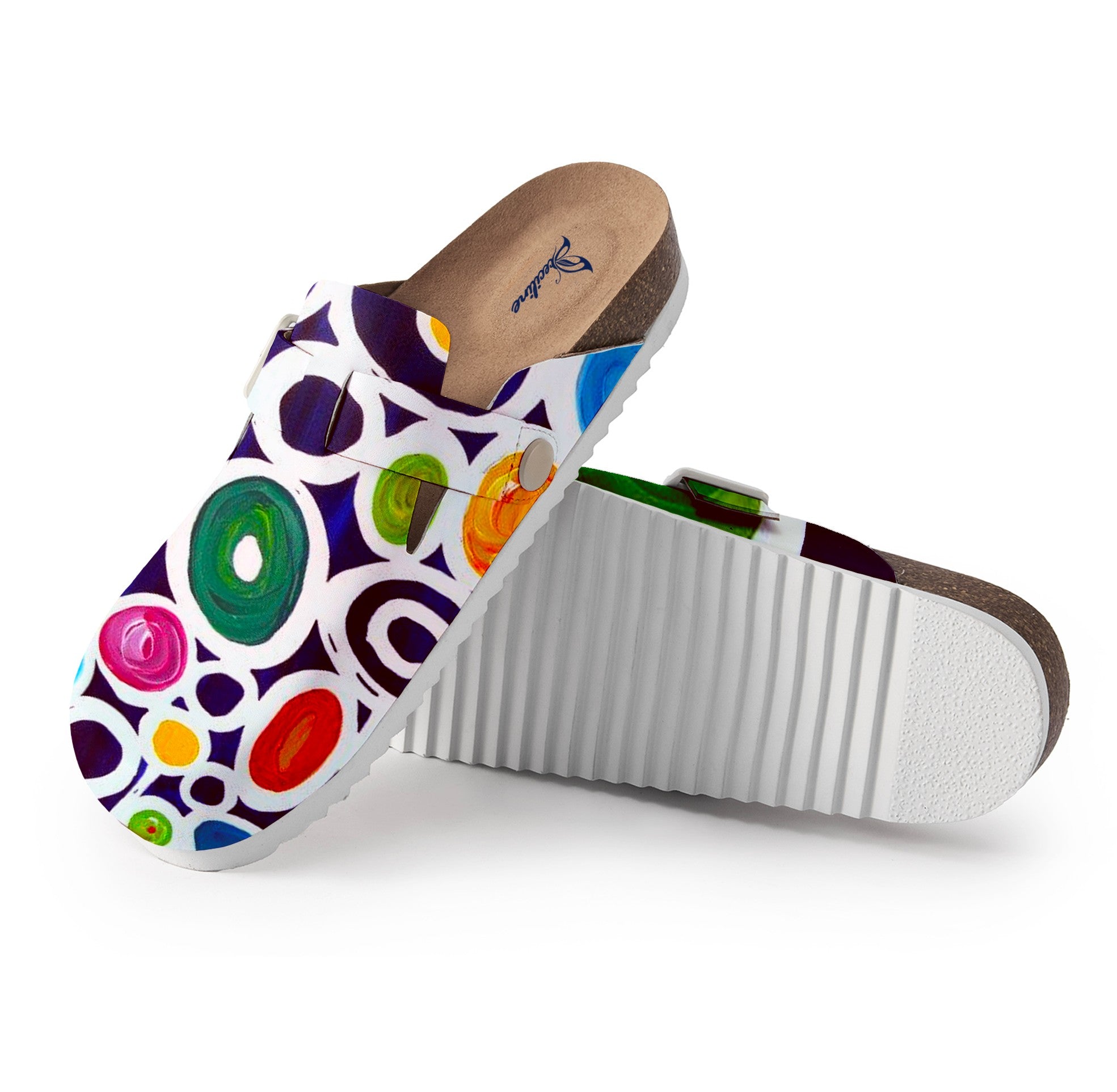 Whirling Crayon Loops