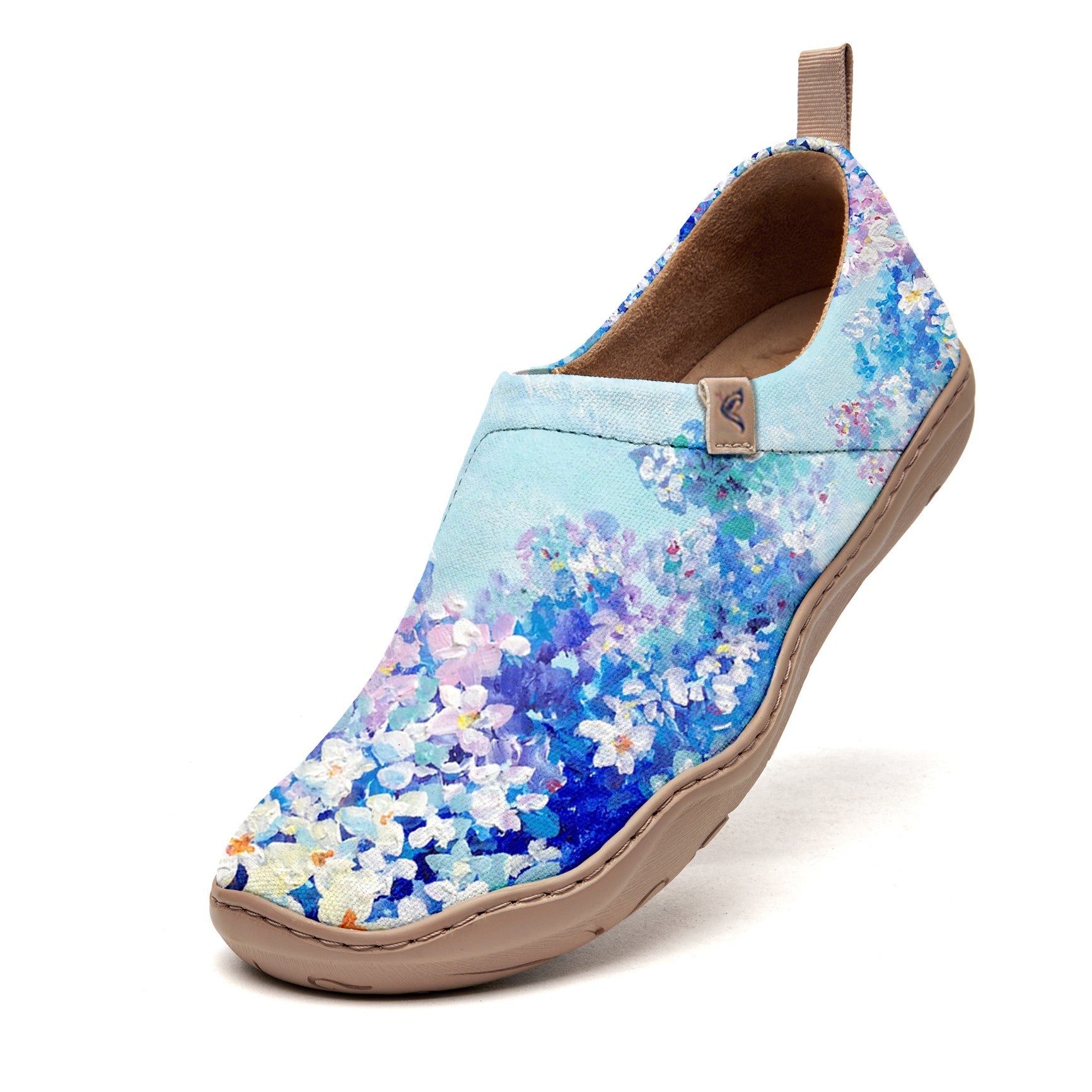 Whispers in Blue Slip-On