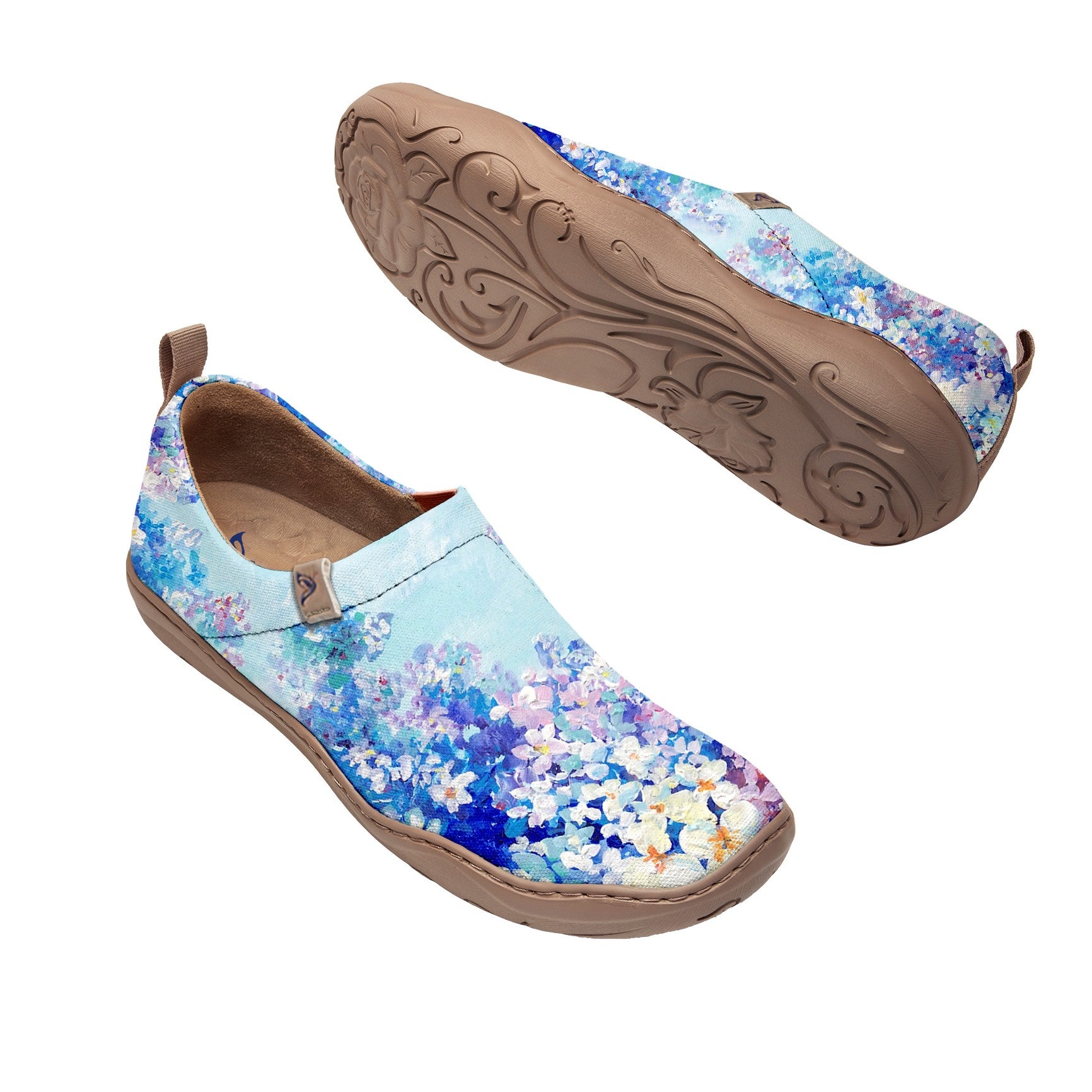 Whispers in Blue Slip-On