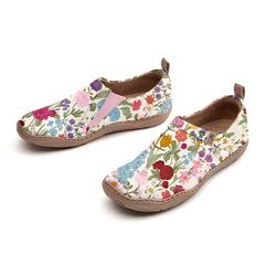 Whispers of Bloom Slip-On