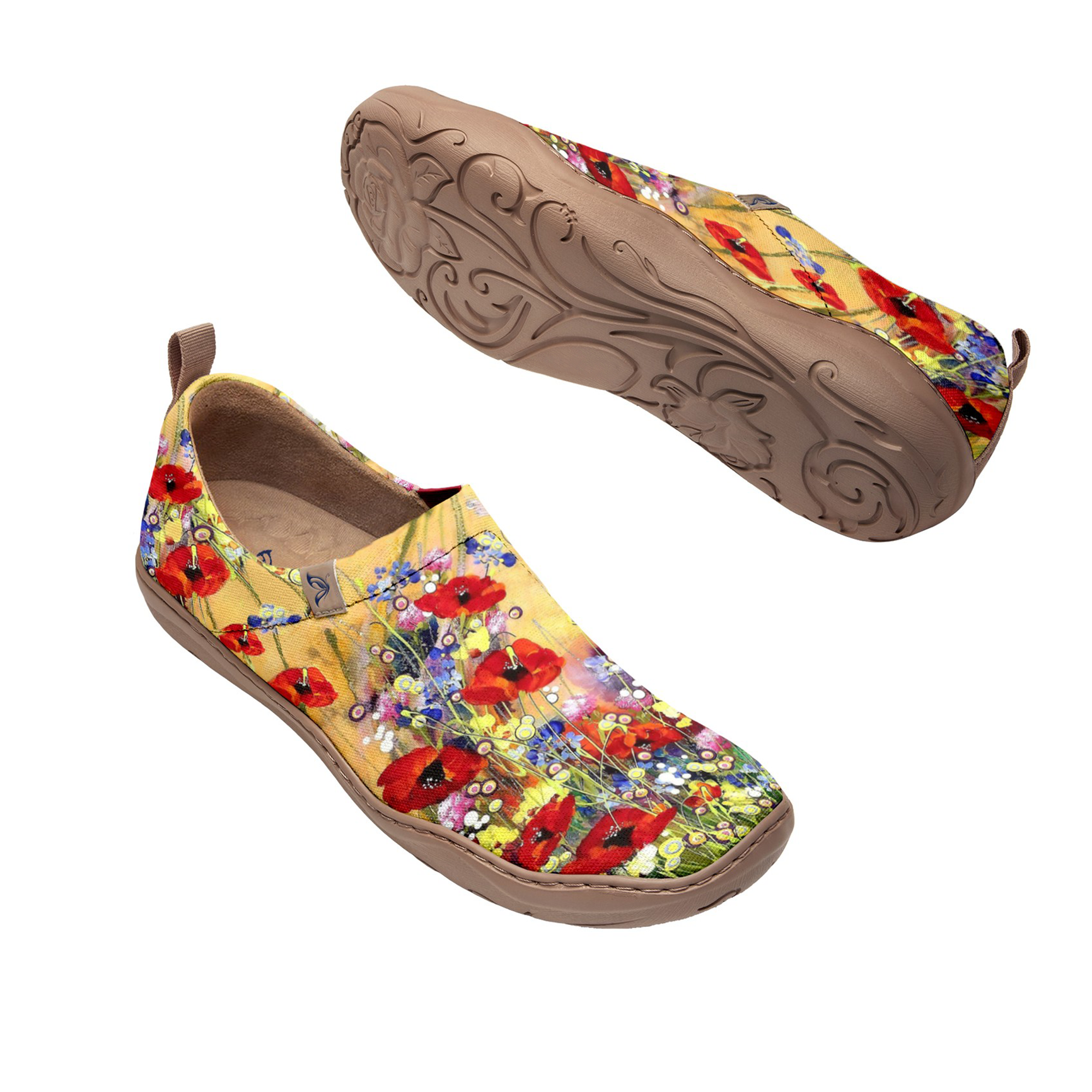 Yellow Wildflowers  Slip-On