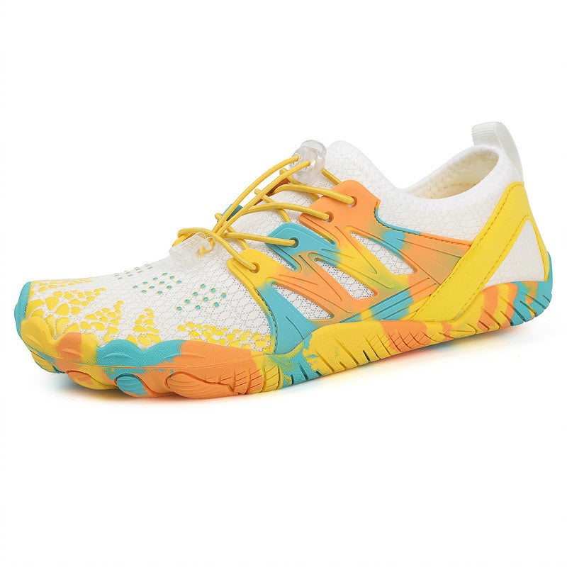 Outdoor Trailing Hiking Shoes for Couples, Yoga & Fitness, Beach Swimming Water Shoes, Trekking Mountaineering Five-Finger Anti-Slip Footwear